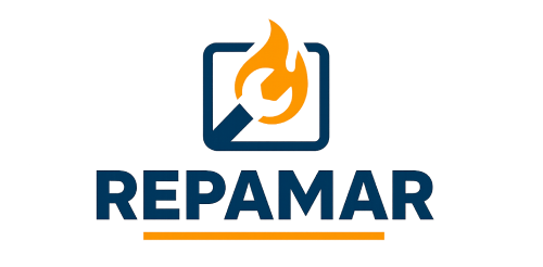 Logo de Repamar – Reparación de hornos industriales y asadores de pollos
